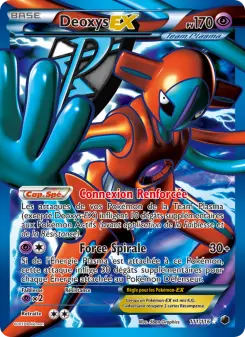 Deoxys-EX — carte 111 de l’extension Glaciation Plasma