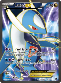 Latios-EX — carte 113 de l’extension Glaciation Plasma