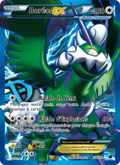 Boréas-EX — carte 114 de l’extension Glaciation Plasma