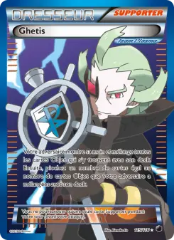 Ghetis — carte 115 de l’extension Glaciation Plasma