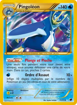 Pingoléon — carte 117 de l’extension Glaciation Plasma