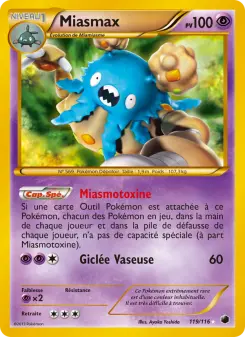 Miasmax — carte 119 de l’extension Glaciation Plasma