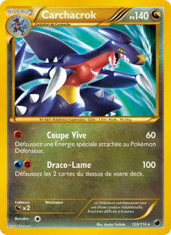 Carchacrok — carte 120 de l’extension Glaciation Plasma
