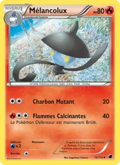 Mélancolux — carte 15 de l’extension Glaciation Plasma
