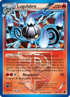 Lugulabre — carte 16 de l’extension Glaciation Plasma