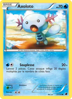 Axoloto — carte 21 de l’extension Glaciation Plasma