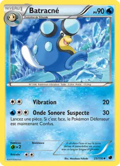 Batracné — carte 25 de l’extension Glaciation Plasma