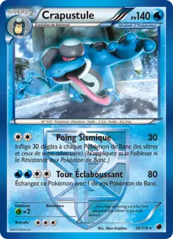 Crapustule — carte 26 de l’extension Glaciation Plasma