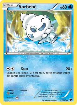 Sorbébé — carte 27 de l’extension Glaciation Plasma