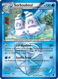 Sorbouboul — carte 29 de l’extension Glaciation Plasma