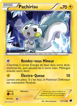 Pachirisu — carte 37 de l’extension Glaciation Plasma