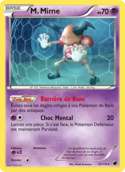 M. Mime — carte 47 de l’extension Glaciation Plasma
