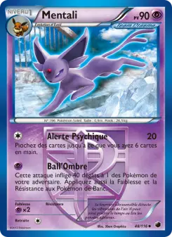 Mentali — carte 48 de l’extension Glaciation Plasma