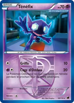 Ténéfix — carte 49 de l’extension Glaciation Plasma