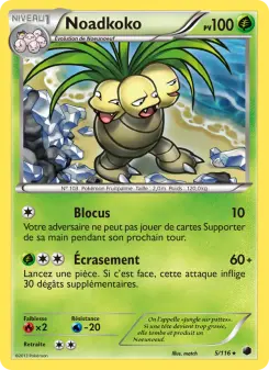 Noadkoko — carte 5 de l’extension Glaciation Plasma