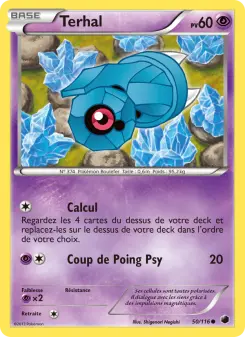 Terhal — carte 50 de l’extension Glaciation Plasma