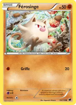 Férosinge — carte 59 de l’extension Glaciation Plasma