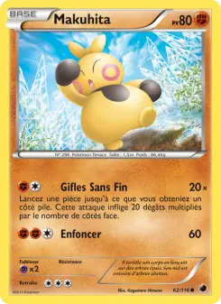 Makuhita — carte 62 de l’extension Glaciation Plasma