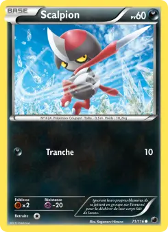 Scalpion — carte 71 de l’extension Glaciation Plasma