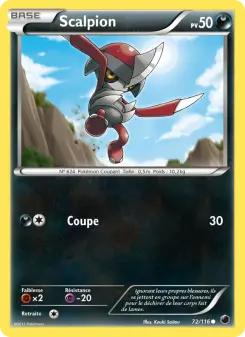 Scalpion — carte 72 de l’extension Glaciation Plasma