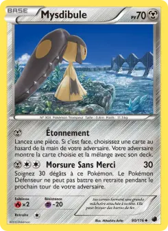 Mysdibule — carte 80 de l’extension Glaciation Plasma