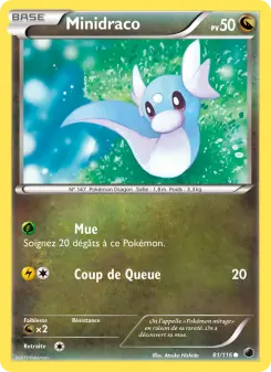 Minidraco — carte 81 de l’extension Glaciation Plasma