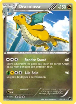 Dracolosse — carte 83 de l’extension Glaciation Plasma