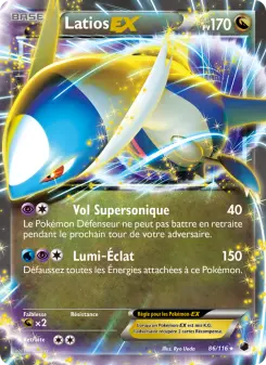 Latios-EX — carte 86 de l’extension Glaciation Plasma