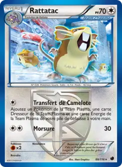 Rattatac — carte 88 de l’extension Glaciation Plasma