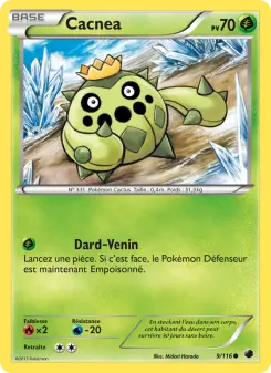 Cacnea — carte 9 de l’extension Glaciation Plasma