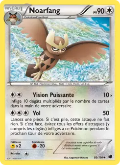 Noarfang — carte 92 de l’extension Glaciation Plasma