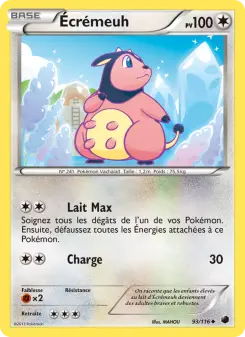 Écrémeuh — carte 93 de l’extension Glaciation Plasma