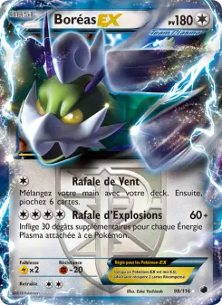 Boréas-EX — carte 98 de l’extension Glaciation Plasma