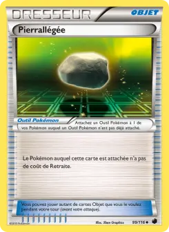 Pierrallégée — carte 99 de l’extension Glaciation Plasma