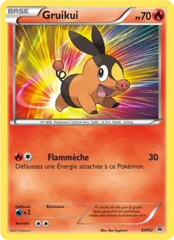 Gruikui — carte BW02 de l’extension Promo BW