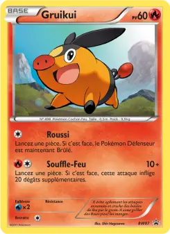 Gruikui — carte BW07 de l’extension Promo BW