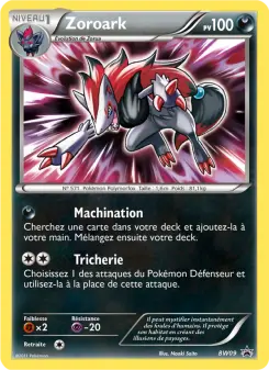 Zoroark — carte BW09 de l’extension Promo BW