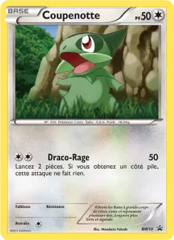 Coupenotte — carte BW10 de l’extension Promo BW