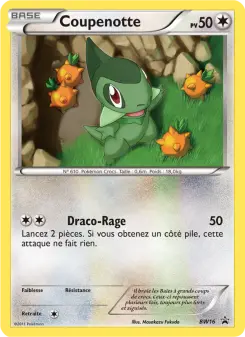 Coupenotte — carte BW16 de l’extension Promo BW