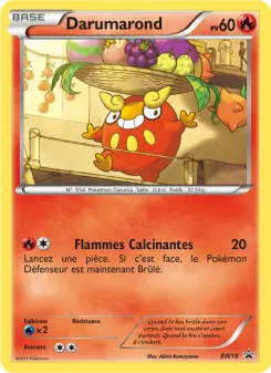 Darumarond — carte BW18 de l’extension Promo BW