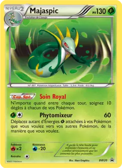 Majaspic — carte BW20 de l’extension Promo BW