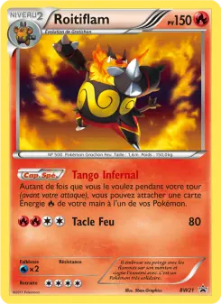 Roitiflam — carte BW21 de l’extension Promo BW