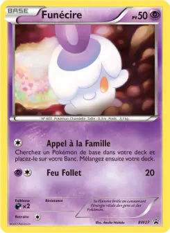 Funécire — carte BW27 de l’extension Promo BW