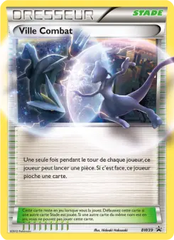 Ville Combat — carte BW39 de l’extension Promo BW