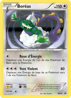 Boréas — carte BW42 de l’extension Promo BW