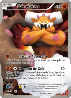 Démétéros — carte BW43 de l’extension Promo BW