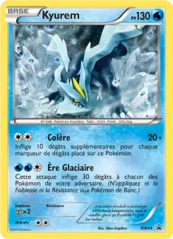 Kyurem — carte BW44 de l’extension Promo BW
