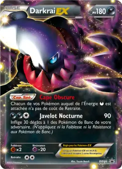 Darkrai ex — carte BW46 de l’extension Promo BW