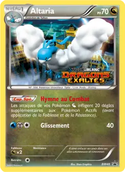 Altaria — carte BW48 de l’extension Promo BW