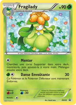 Fragilady — carte BW49 de l’extension Promo BW